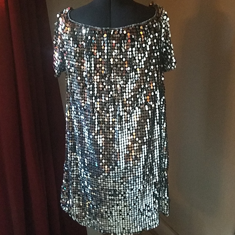 Xhilaration sequin dress